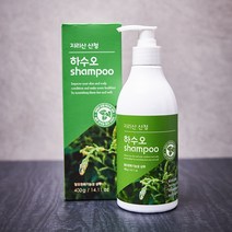 흰머리샴푸 새치샴푸 산청 하수오 샴푸 탈모 두피 400g 3+1, 400ml 3+1개