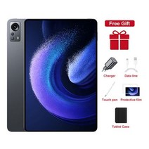 오리지널 태블릿 스냅드래곤 870 CPU 패드 6 프로 11 인치 12GB + 512GB 120Hz 화면 25601600 안드로이드 12 듀얼 심 카드 샤오미, 10GB 256GB, Grey_2