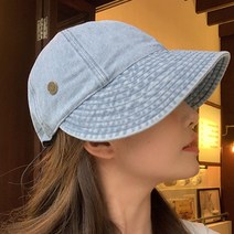 보슈 여성 벙거지 데님 봄 여름 버킷햇 챙모자 등산모자 g4-23