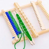 [미사문구]위빙 위빙틀 직조틀 미니 베틀 핸드 공예 타피스트리 틀, 상세페이지 참조