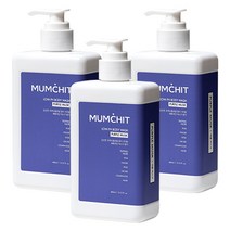 멈칫 약산성 바디워시 퍼플 머스크, 400ml, 3개