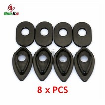 자동차용품싸게파는곳 문콕 오토바이 방향 지시등 어댑터 스페이서 혼다 그롬 MSX125 CBR250R CBR300R CB6