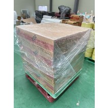 파렛트 비닐덮개 비닐 커버 야적물 대형 먼지 덮개 랩 파레트 빠렛트 빠레트 180X180, HD0.015X250X300（100장）(투명)