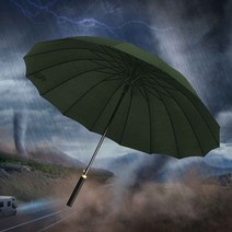 자동 태풍 장 뼈대 의전용 살많은 16 골프 24 우산