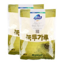 동강마루 [영월농협] 녹두가루 500gx2봉, 동강마루 녹두가루 500gx2봉, 500g, 1
