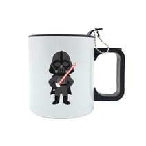 주문제작 스텐 머그컵 더 마운틴 등산컵, 왼쪽