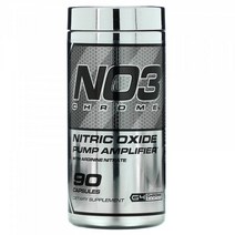 Cellucor NO3 Chrome 산화질소 근육 펌핑 증폭제 캡슐 90정