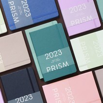 인디고 2023 프리즘 위클리 A5 다이어리 (날짜형 25절 주간), 민트라떼
