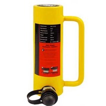 유압 부스터 실린더 공압 흡착기 에어작기 프레스, 10T 확장행정 150mm + 수동 펌프