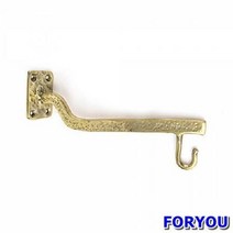ForU509 실내 실외 소품 황동 주물 학교종 걸이 대 골드 인터넷철물점 DIY 종걸이, 상세페이지 참조