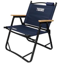 티뱀스 캠핑의자 C-03 1개 / 폴딩체어 휴대용 접이식 의자, 네이비 1개