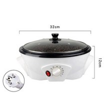 1200 W 전기 커피 콩 구운 로스터 기계 땅콩 베이킹 로스팅 카페 곡물 건조 스토브 베이커, Model 2