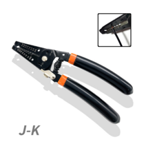 (제이케이) 와이어 스트리퍼 수동 스트립퍼 전선컷팅 피복제거 절단 다용도, 수동 와이어스트리퍼, 1개