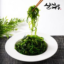 신지어부가 해초 샐러드 1kg/미역줄기 다시마 톳 모듬 해조류 맛있는 밑반찬, 1kg, 1개
