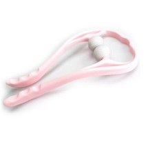 화에 골프공 목안마기-목맛사지Double massager 뒷목안마, 본제품구매