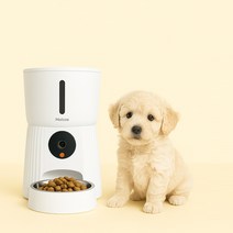 모이쯔 강아지 고양이 스마트자동급식기 4L