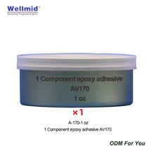에폭시 ARALDITE 오프 화이트 하나의 구성 요소 에폭시 접착제 열 경화 본딩 FRP 알루미늄 아연 도금 스테, 01 1ozAV170