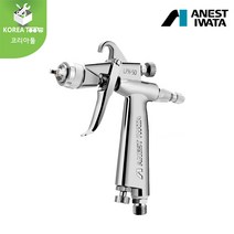 IWATA(이와타) 스프레이건 LPH-50-102G 중력식1.0mm 저압식 스프레이건, LPH-50-042G(중력식0.4mm), 1개