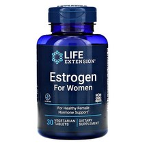 라이프익스텐션 에스트로겐 Estrogen Women 30정 칼슘 브로콜리 인 리그난
