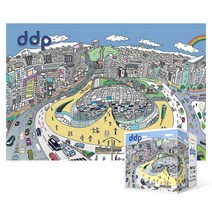 아트박스/퍼즐사랑 108피스 직소퍼즐 / 동대문 디자인플라자 (미, 단품, 옵션선택:본품