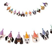 바보사랑 강아지 가랜드.파티클럽, 단품／보험가입