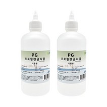 프로필렌글리콜 PG 500g 2개 화장품 비누 슬라임, 프로필렌글리콜 PG 500g 2개 화