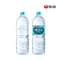 농심 농심 백산수 2L 12병 생수