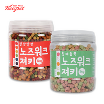 킵펫 말랑말랑 노즈워크 져키 1kg + 황태듬뿍 노즈워크 져키 1kg 대용량 훈련용 칭찬용 국내산 강아지간식, 말랑말랑 노즈워크 져키 + 황태듬뿍 노즈워크 져키