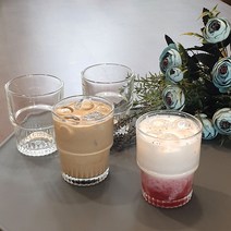 데일리 글라스 2단 언더락잔 스택언더락잔, 1P