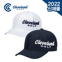 [22년신상]클리브랜드 CAH-21086i 캡 골프모자, 화이트