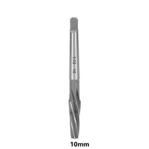 테이퍼 핀 핸드 리머 1 개 1:10 원추형 각도 샤프 수동 HSS 합금강 9XC 블레이드 생크 기계 CNC, 03 16mm