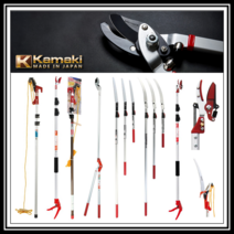 프리미엄 고지가위 고지톱 기지치기 열매따기 전정 원예 농업 로프식 다용도(일본 가마끼), 1470A (270-4553)