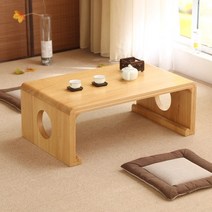 전통찻상 과일상 고급밥상 해주반 다과상 반상, 전체 의상, 로그색상90X50X30무료쿠션테이블러너