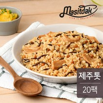 [랭킹닭컴] 맛있닭 닭가슴살 제주톳 볶음밥 200gx20팩(4kg), 단품