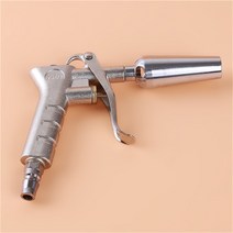 세차 에어건 송풍기 에어부스터 장고압건 차량용 에어청소기 신제품 토네이도 공압 자동차 에어 블로잉 건 블로우 먼지 청소 도구 더스터 브러시 분무기 알루미늄 합금 와셔, 02 silver, [02] silver