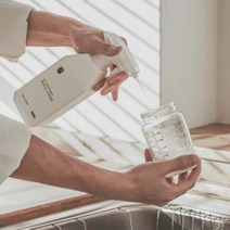 생활공작소 기름때 제거 1종 뿌려쓰는 주방세제 500ml x 3개, 2개
