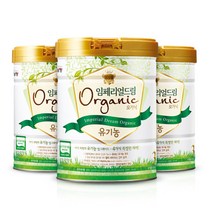 남양 유기농분유 임페리얼XO 오가닉 3단계 800gx3캔, 800g, 3개
