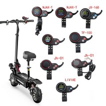 전동스쿠터 전동킥보드 대시보드 SEALUP TF-100 E-scooter 디스플레이 기기 Kugoo M4 킥 스쿠터 부품, JH01 A, JH01A