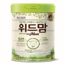위드맘 무항생제 분유 1단계, 1개, 750g