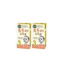 베지밀 토들러 우리콩 3단계 유아식 두유 190ml, 콩, 32개