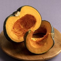 메리네 마켓] 미니 밤호박 단호박 햇 보우짱 국내산 산지직송, 중과, 2kg, 1개