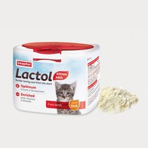 새끼 고양이 분유 우유 영양제 이유식250g 밀크 펫간식 초유성분 냥이