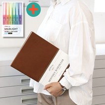 2023년 빅 먼슬리 플래너 11월 A4 23년 월간 회사 업무용 스케줄관리, 02 네이비+사은품 형광펜