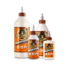 고릴라 우드 글루 목재 나무 목공용 접착제 본드 방수, 고릴라 우드글루 1000ml