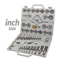 Tspeed 탭다이스세트 45pcs ST-200402inch 인치