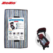 조코 ZOKO 조코시리즈 토이론 쿨 양면 방수매트(트윈밴웨건 전용), 단품없음