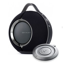 [DEVIALET] 드비알레 마니아 하이파이 포터블 스마트 스피커 MANIA [충전 스테이션 포함], 딥블랙