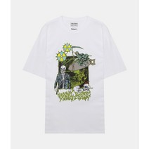 VOLCOM 볼컴 RICHARD FRENCH 2 FA GD LSE SS WHITE A5212211-WHT 리차드 프렌치 반팔 티셔츠