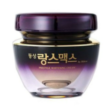 동성 랑스맥스 바이 미스코스 프레스티지 화이트닝 크림 50ml, 1개