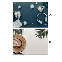 스튜디오 촬영 천 배경 원단 크로마키 스크린 57x42cm 양면 사진 종이 탁상 화장품 제품 소품 사진 식품 보석, 낙타 색깔